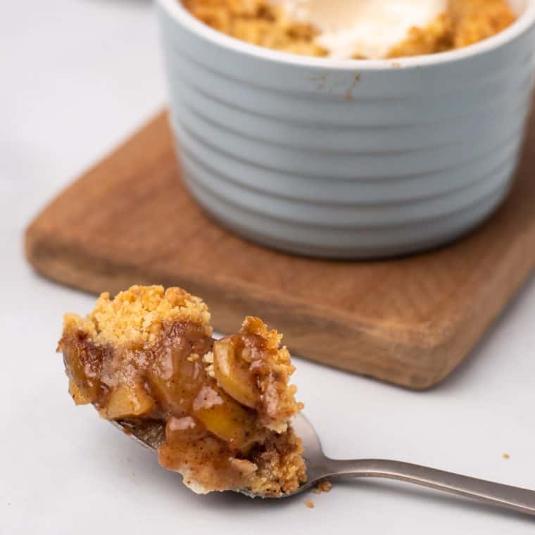 Healthy Apple Crisp (No Added Sugar & Gluten Free) Diabetes Strong