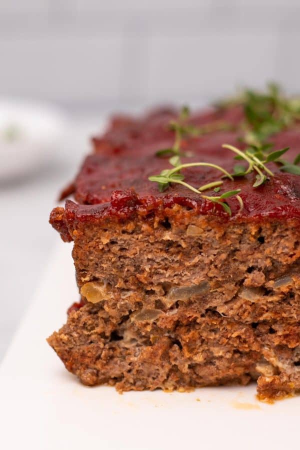 Keto Meatloaf with Tomato Glace Diabetes Strong