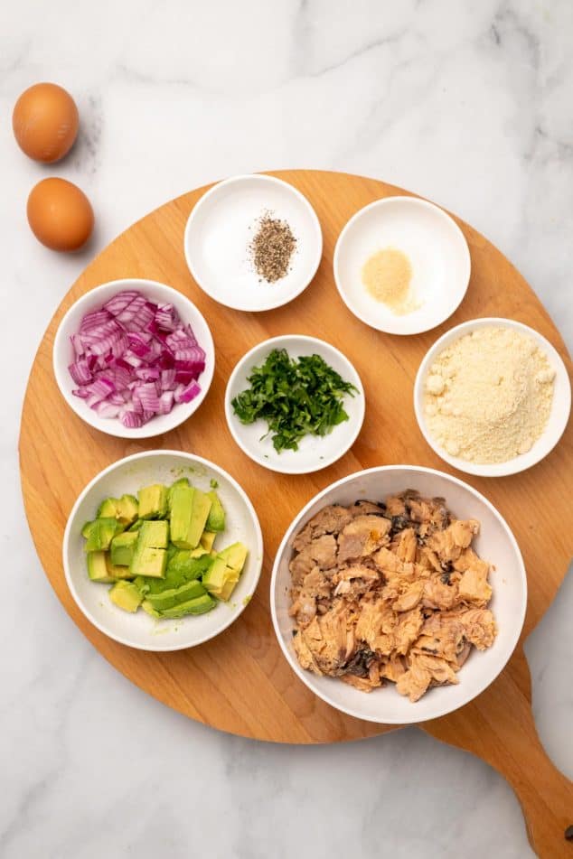 Keto Salmon Patties Diabetes Strong