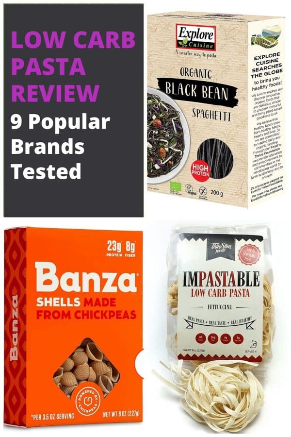 Low-Carb Pasta Review: 9 Popular Brands Tested - Diabetes Strong