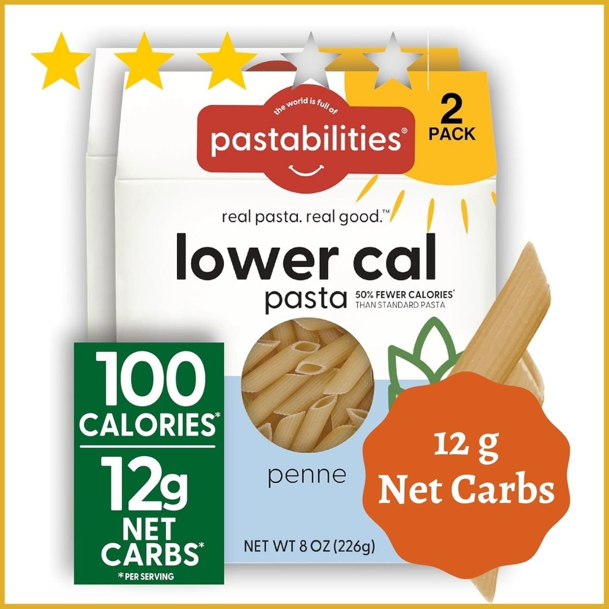 Pastabilities Lower Calories Pasta