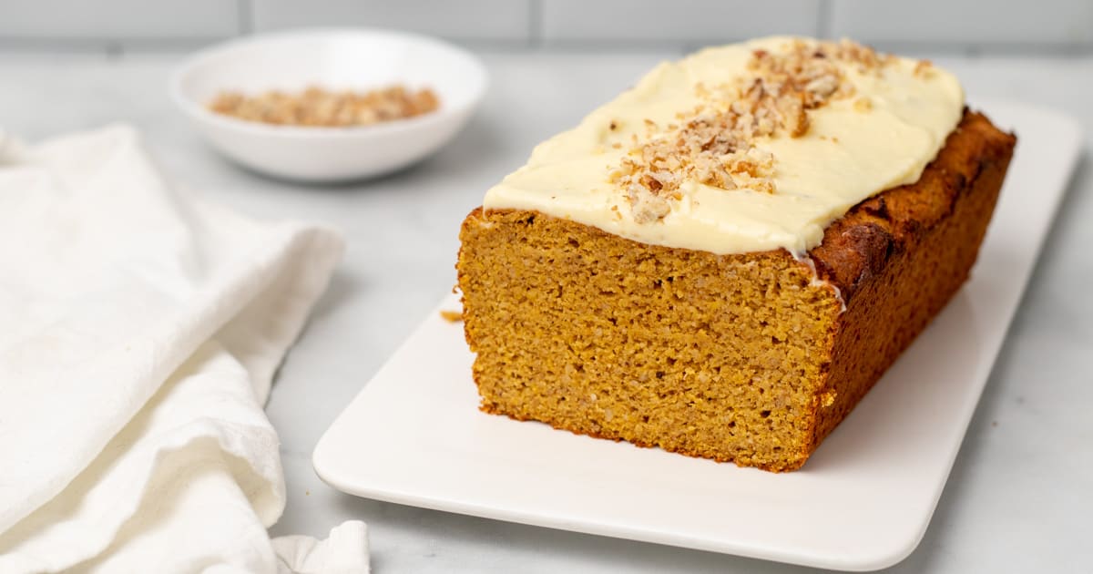 Keto Pumpkin Bread Diabetes Strong