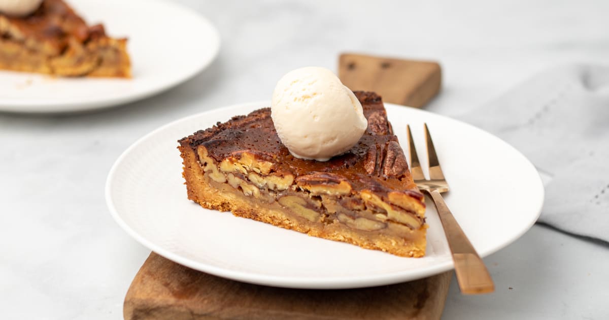 Low Carb Pecan Pie (Sugar Free) Diabetes Strong