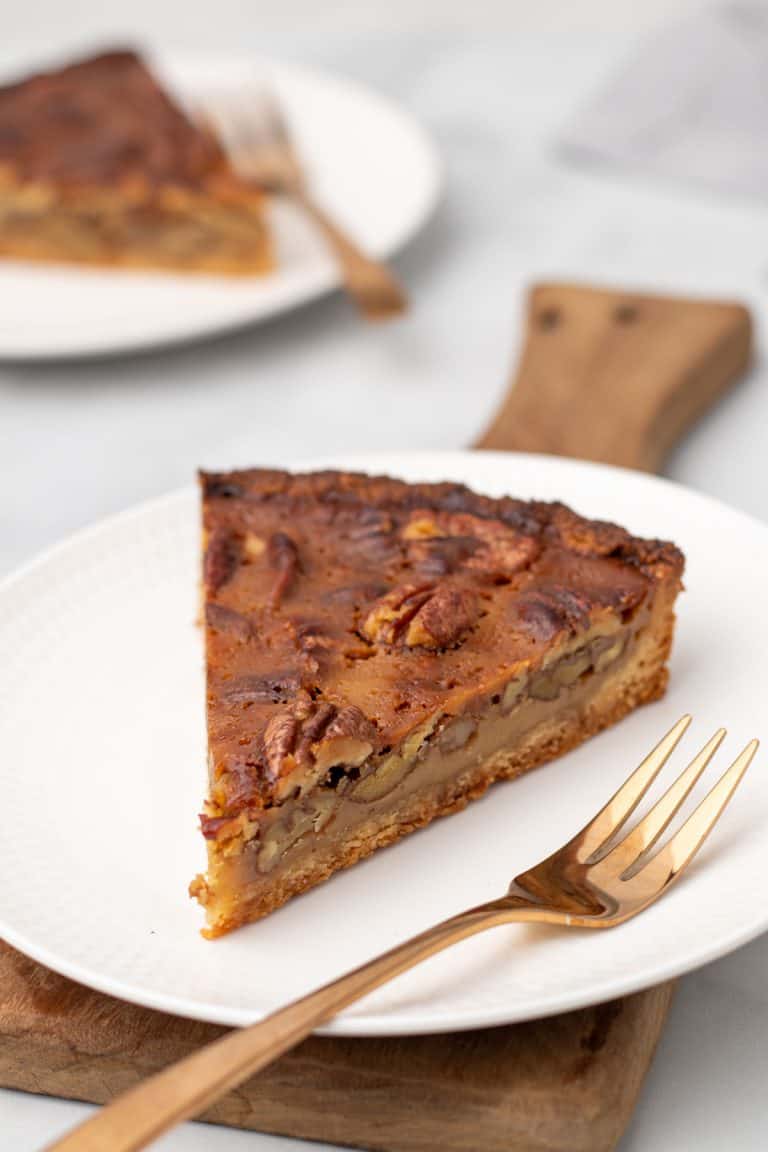 Low Carb Pecan Pie (Sugar Free) - Diabetes Strong