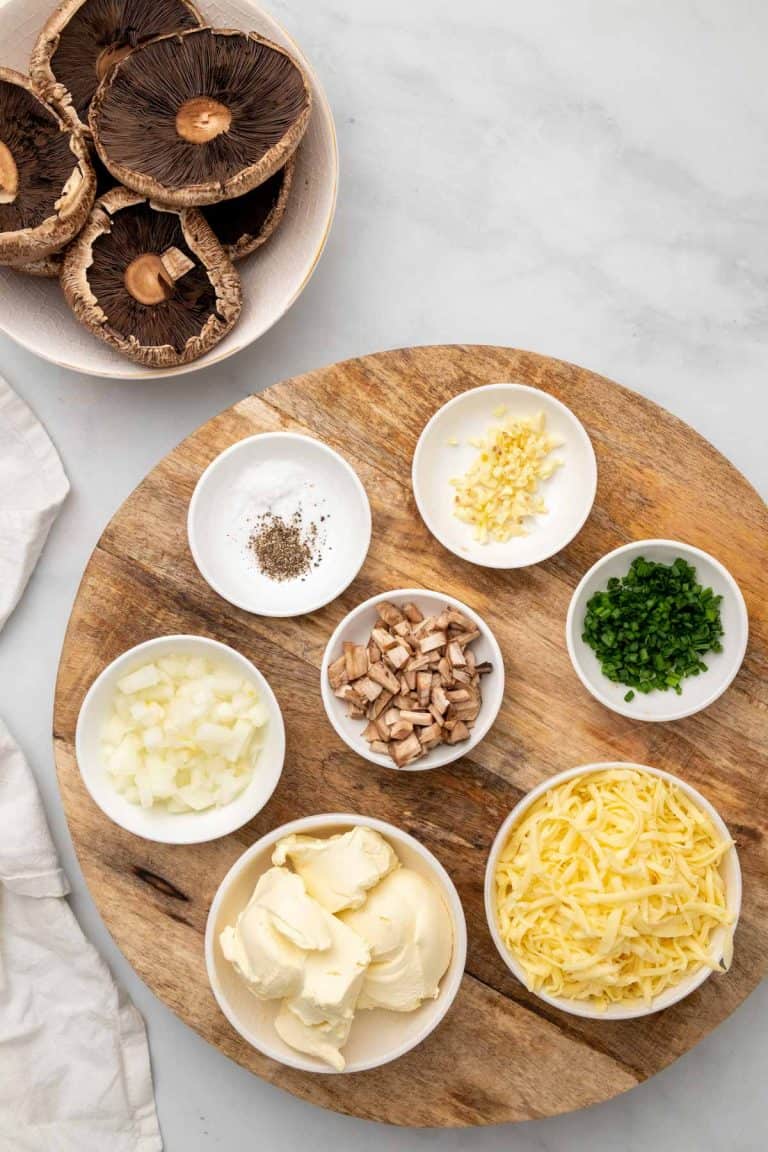 Low Carb Stuffed Mushrooms Diabetes Strong