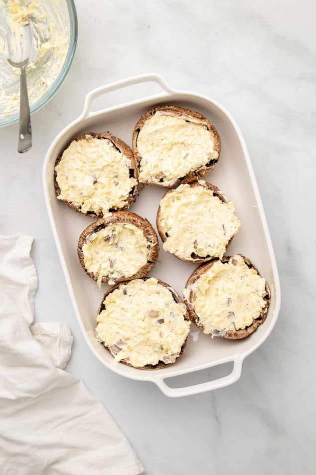 Low Carb Stuffed Mushrooms Diabetes Strong