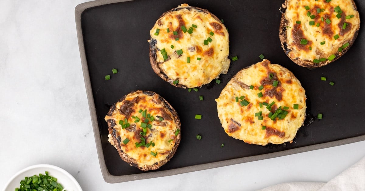 Low Carb Stuffed Mushrooms Diabetes Strong