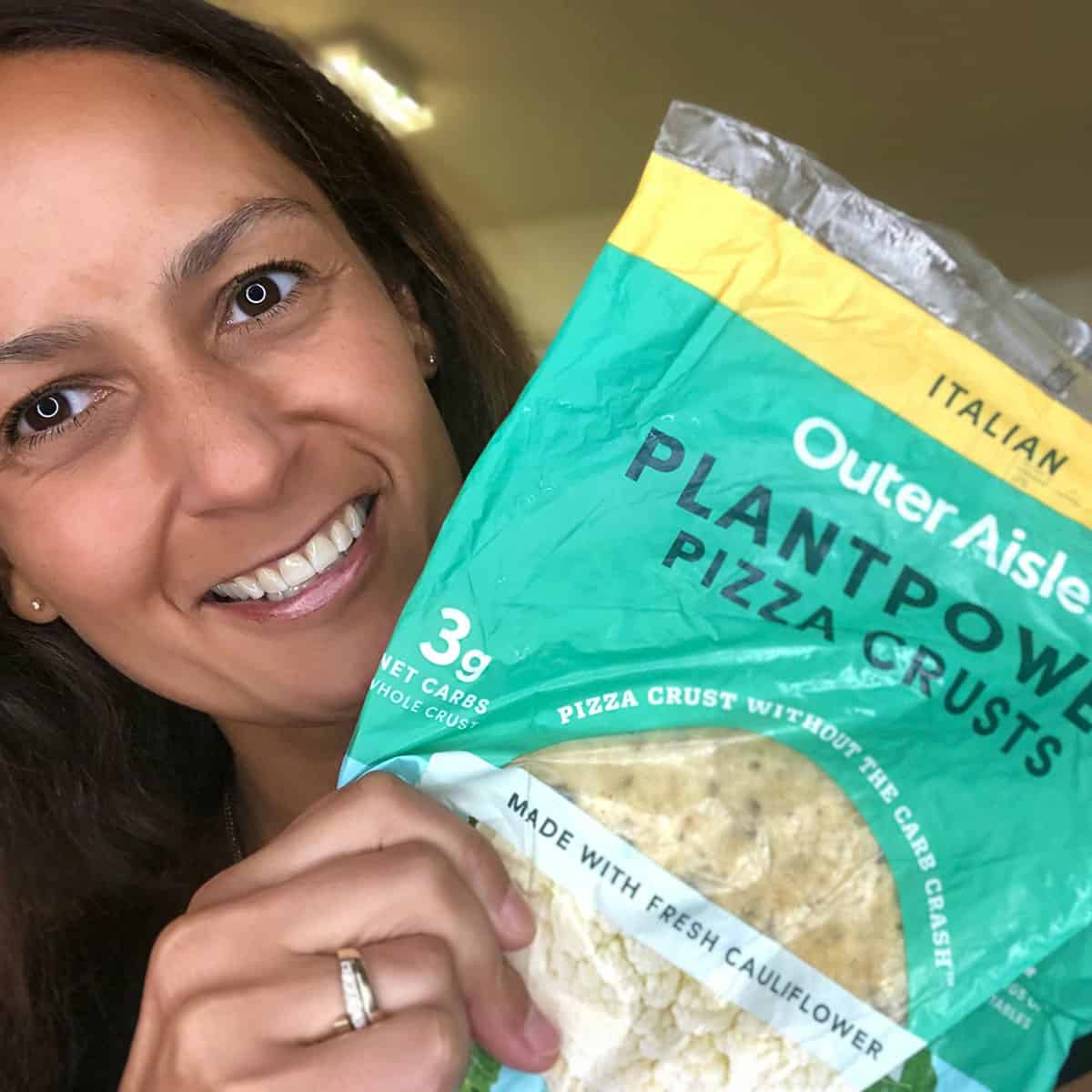 Outer Aisle Cauliflower Bread | Everything But The Carbs | Keto, Gluten  Free, Low Carb Cauliflower 'Everything' Sandwich Breads | 5 Pack | 30 Rounds