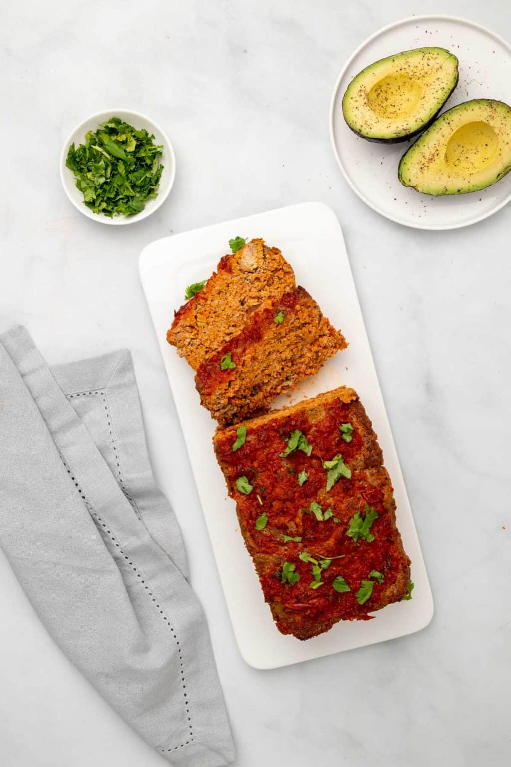 Low Carb Taco Meatloaf - Diabetes Strong