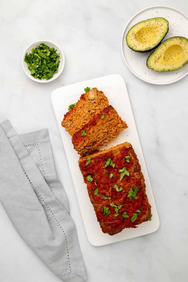 Low Carb Taco Meatloaf Diabetes Strong