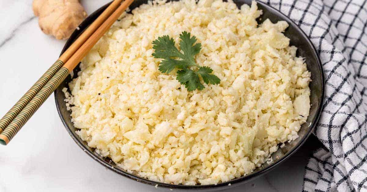 LowCarb Cauliflower Rice Diabetes Strong