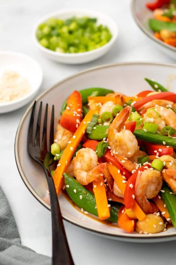 Keto Shrimp Stir Fry Diabetes Strong