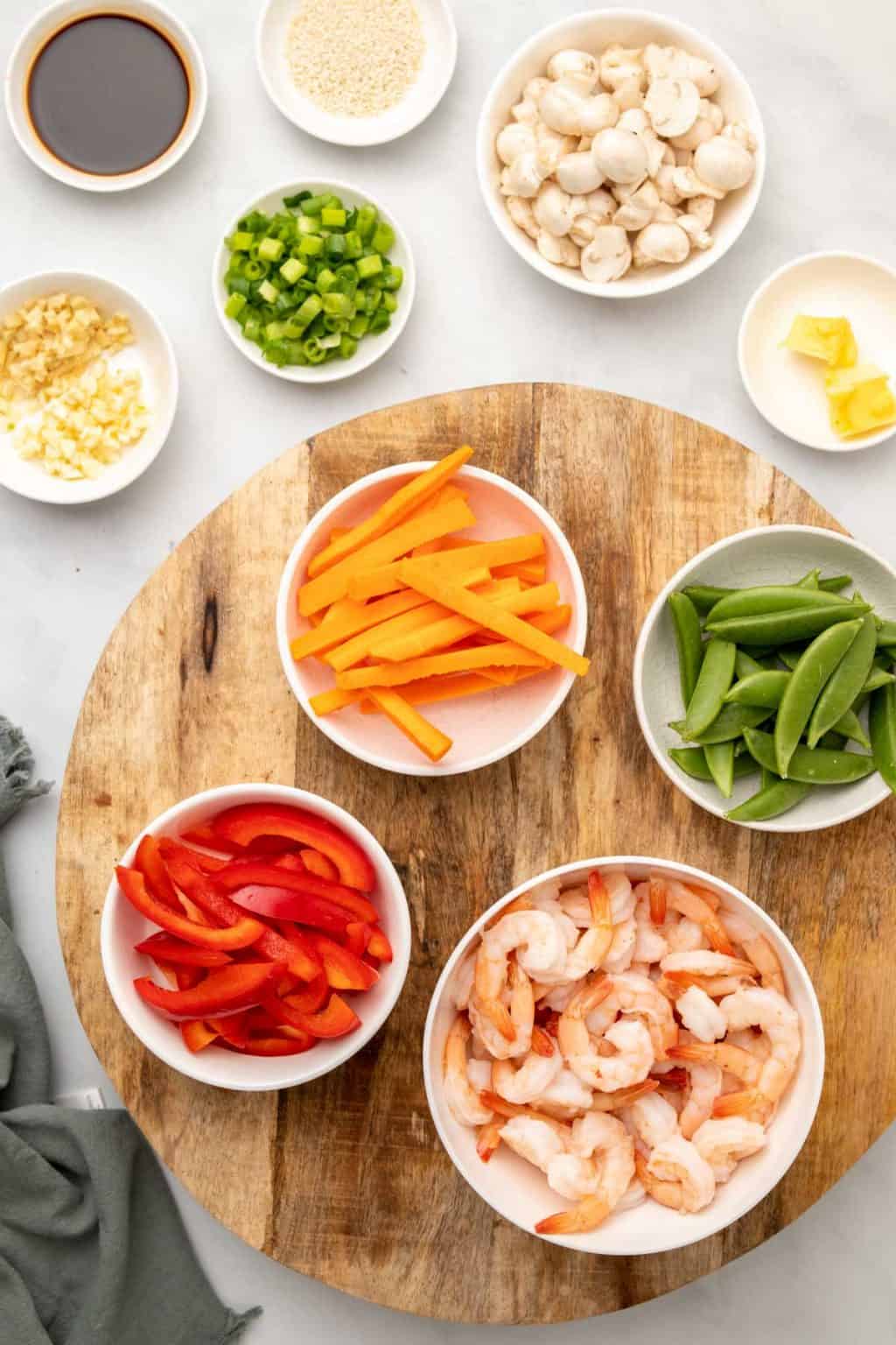 Keto Shrimp Stir Fry Diabetes Strong