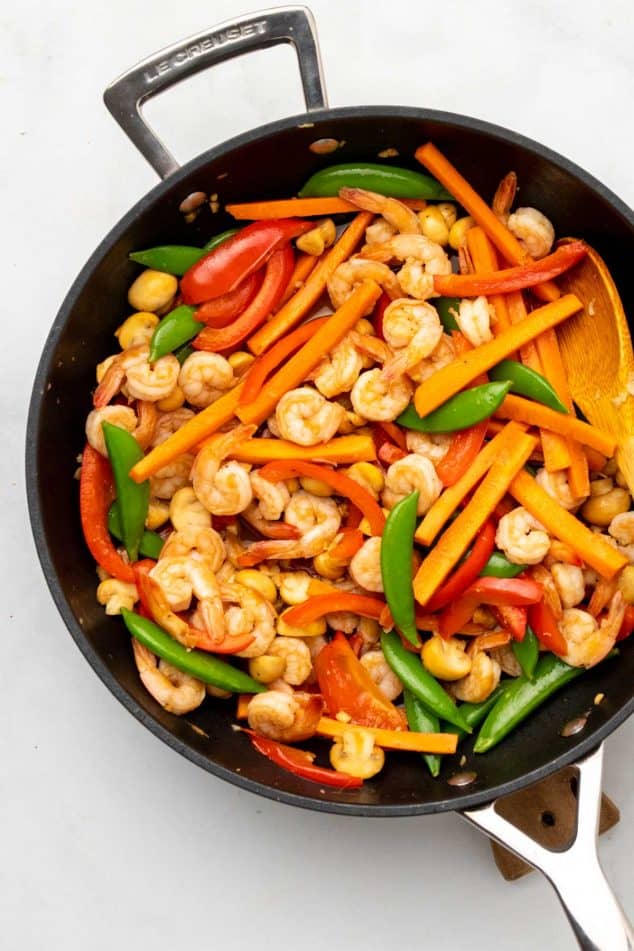 Keto Shrimp Stir Fry - Diabetes Strong