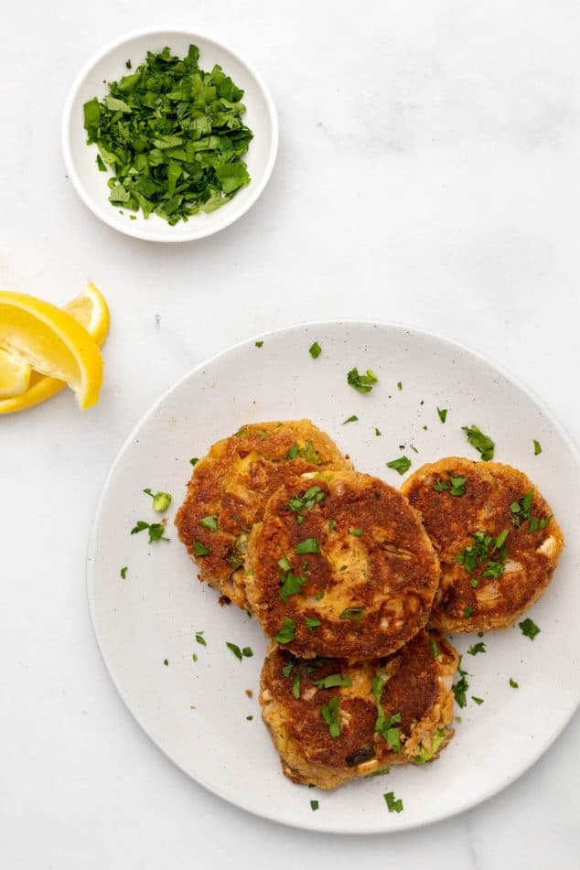 LowCarb Crab Cakes (Keto) Diabetes Strong