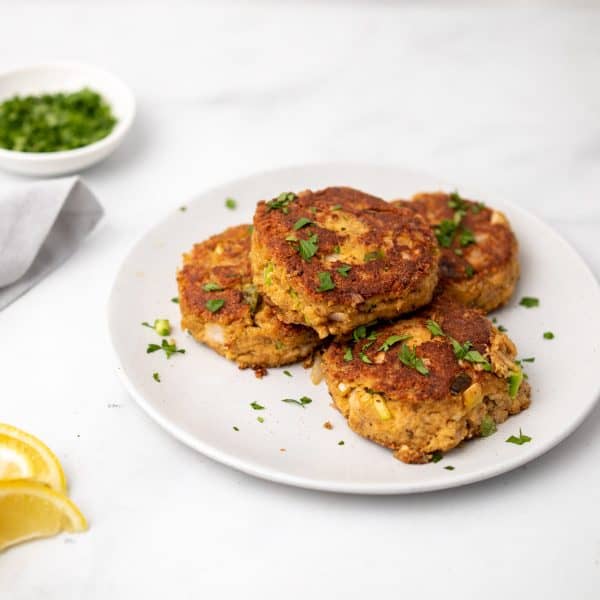 Low-Carb Crab Cakes (Keto) - Diabetes Strong