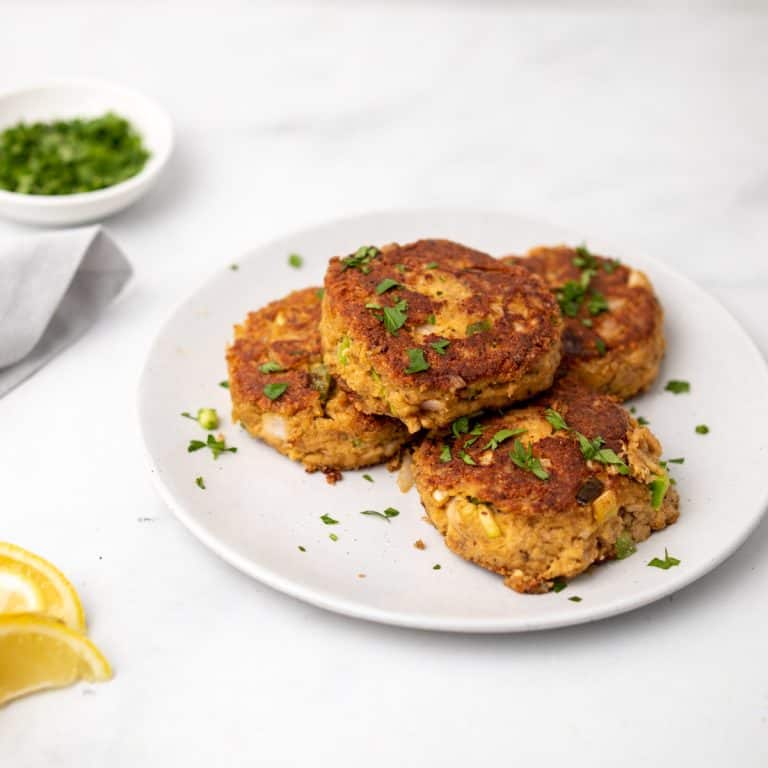 LowCarb Crab Cakes (Keto) Diabetes Strong