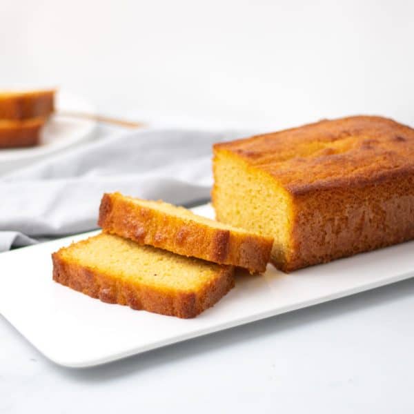 Low-Carb Pound Cake - Diabetes Strong