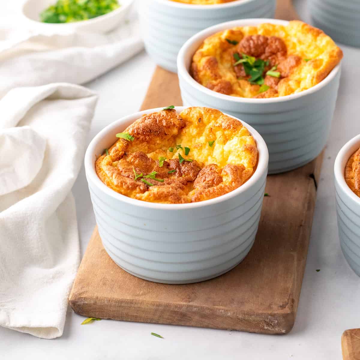 Easy Cauliflower Soufflé Diabetes Strong