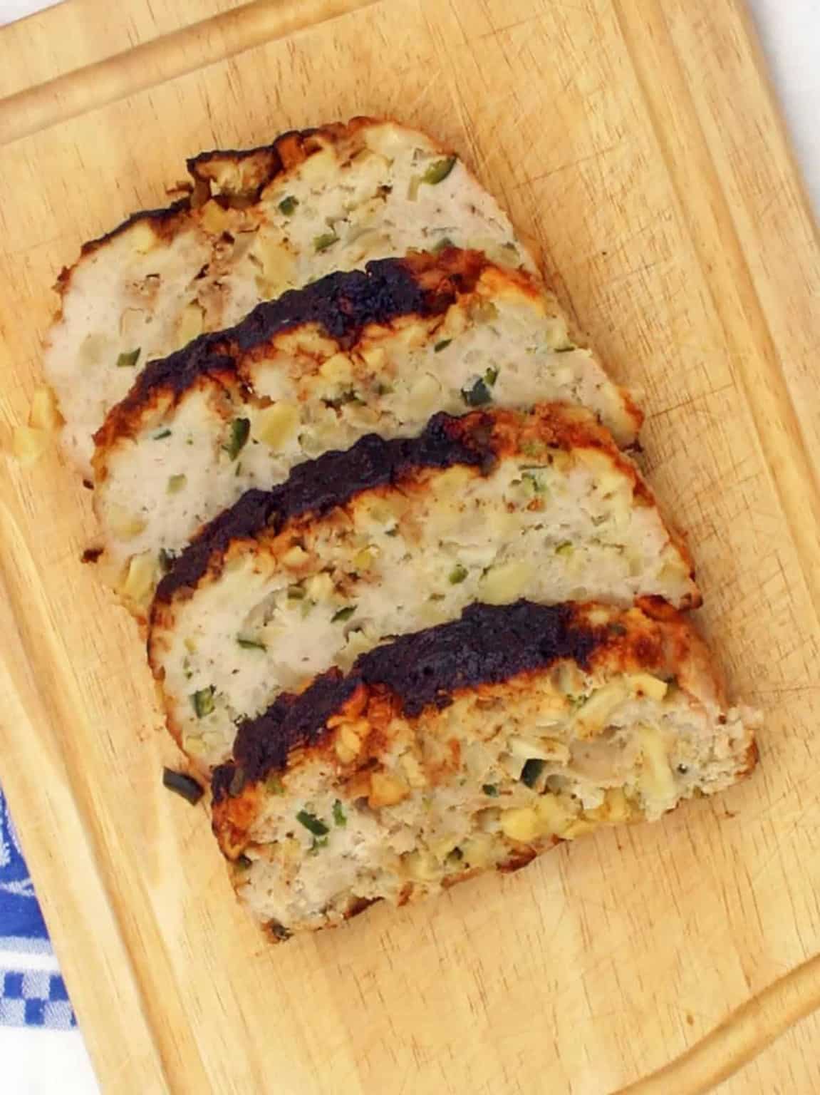 Chicken Apple Meatloaf Diabetes Strong