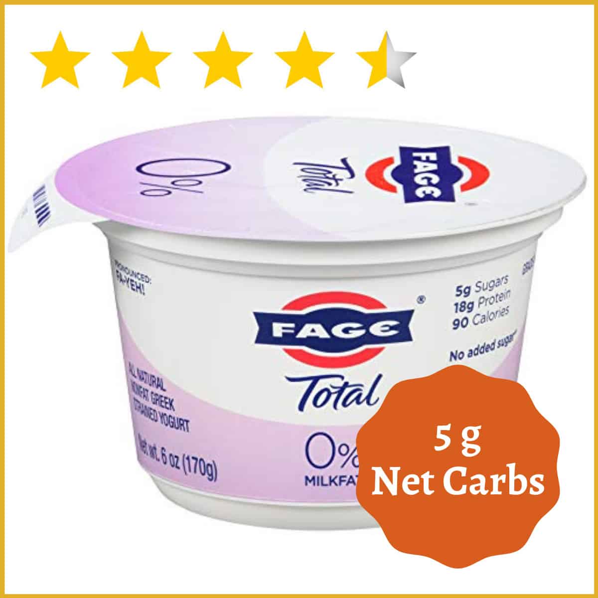 Fage, Non Fat Plain Greek Yogurt