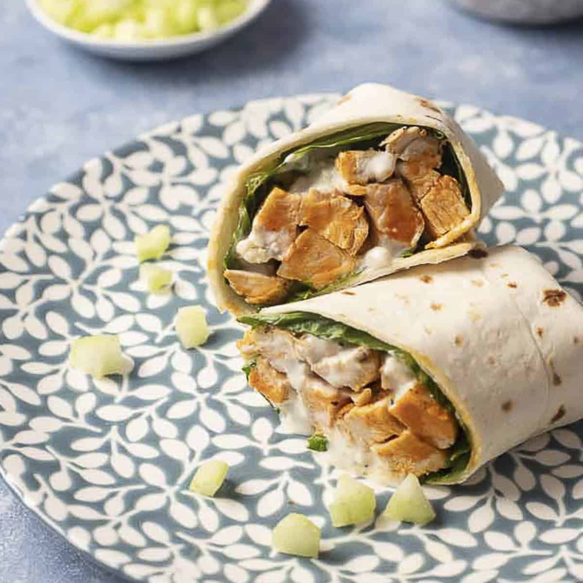 Buffalo Chicken Lettuce Wraps Diabetes Strong