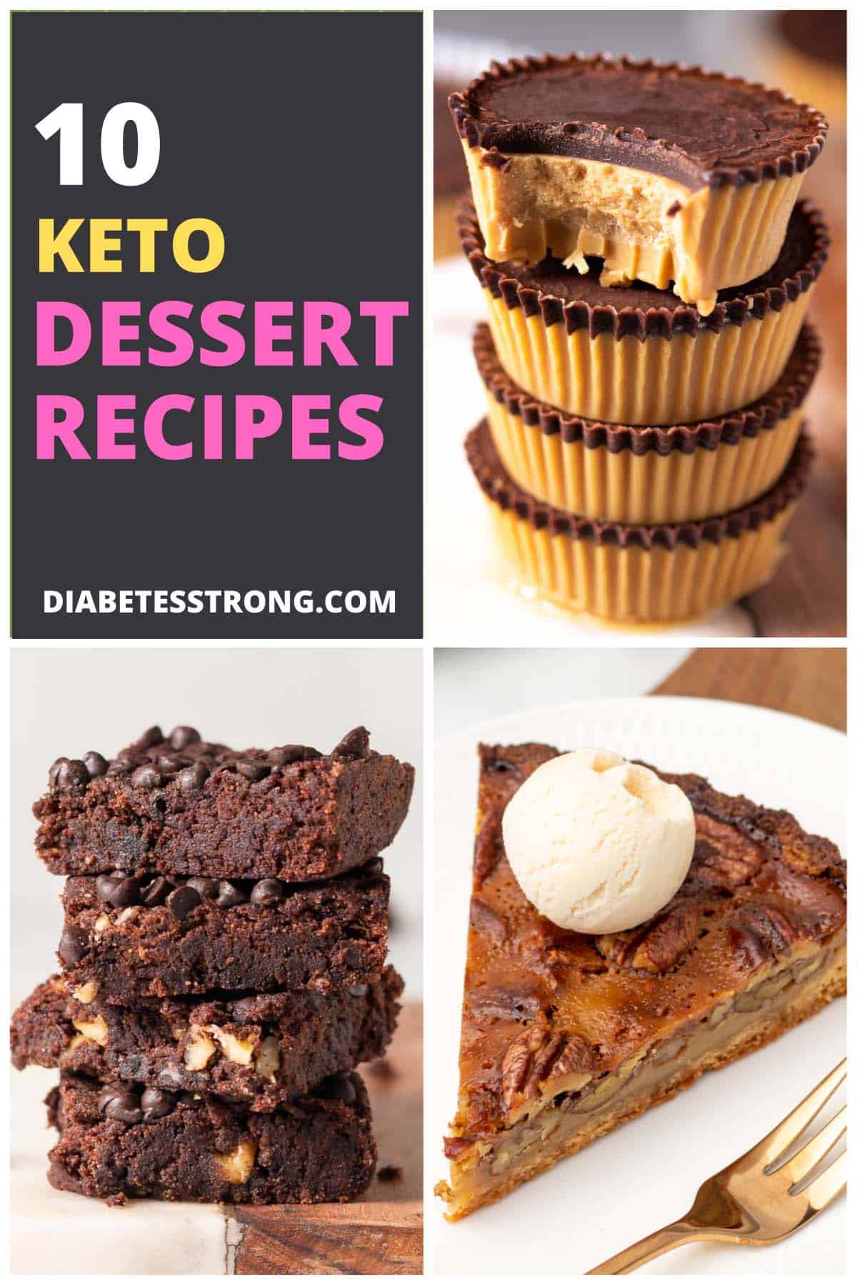 10 Keto-Friendly Dessert Recipes