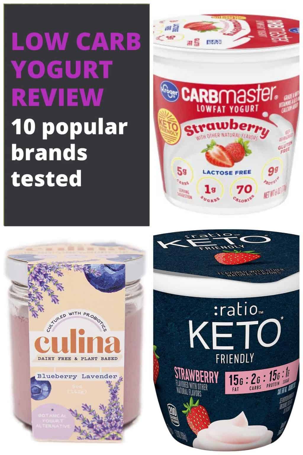LowCarb Yogurt Review 10 Popular Brands Tested Diabetes Strong