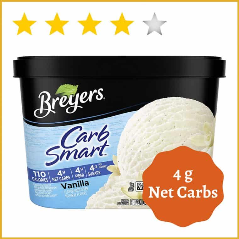 Low Carb Ice Cream Review 10 Popular Brands Tested Diabetes Strong   Breyers 760x760 