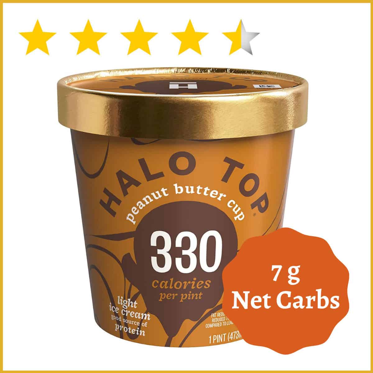 Halo Top Creamery, Peanut Butter Cup