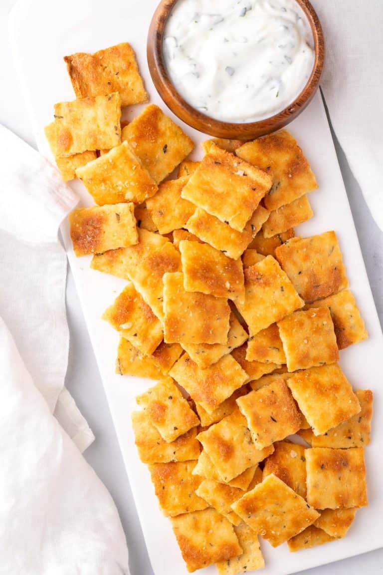 Keto Cheese Crackers - Diabetes Strong