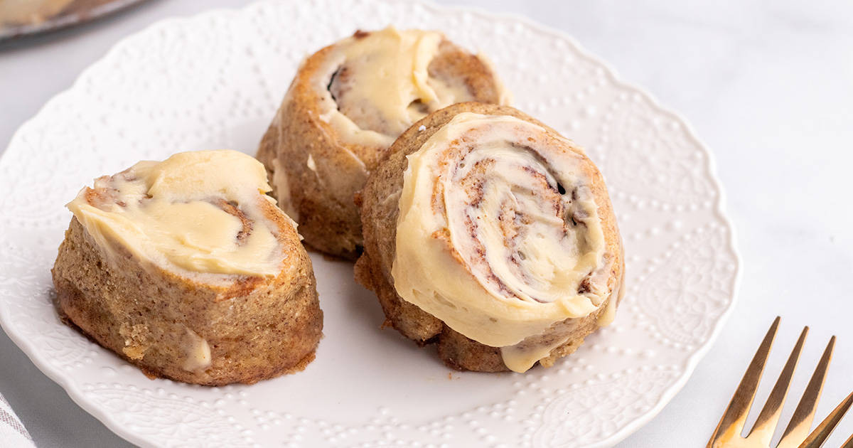 Keto Cinnamon Rolls Diabetes Strong