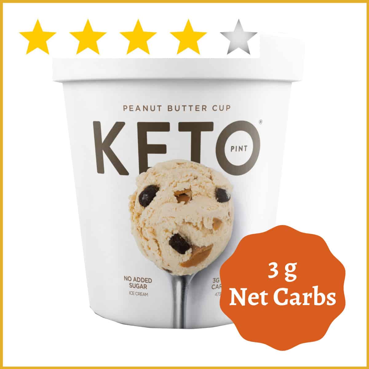 Keto Pint Ice cream