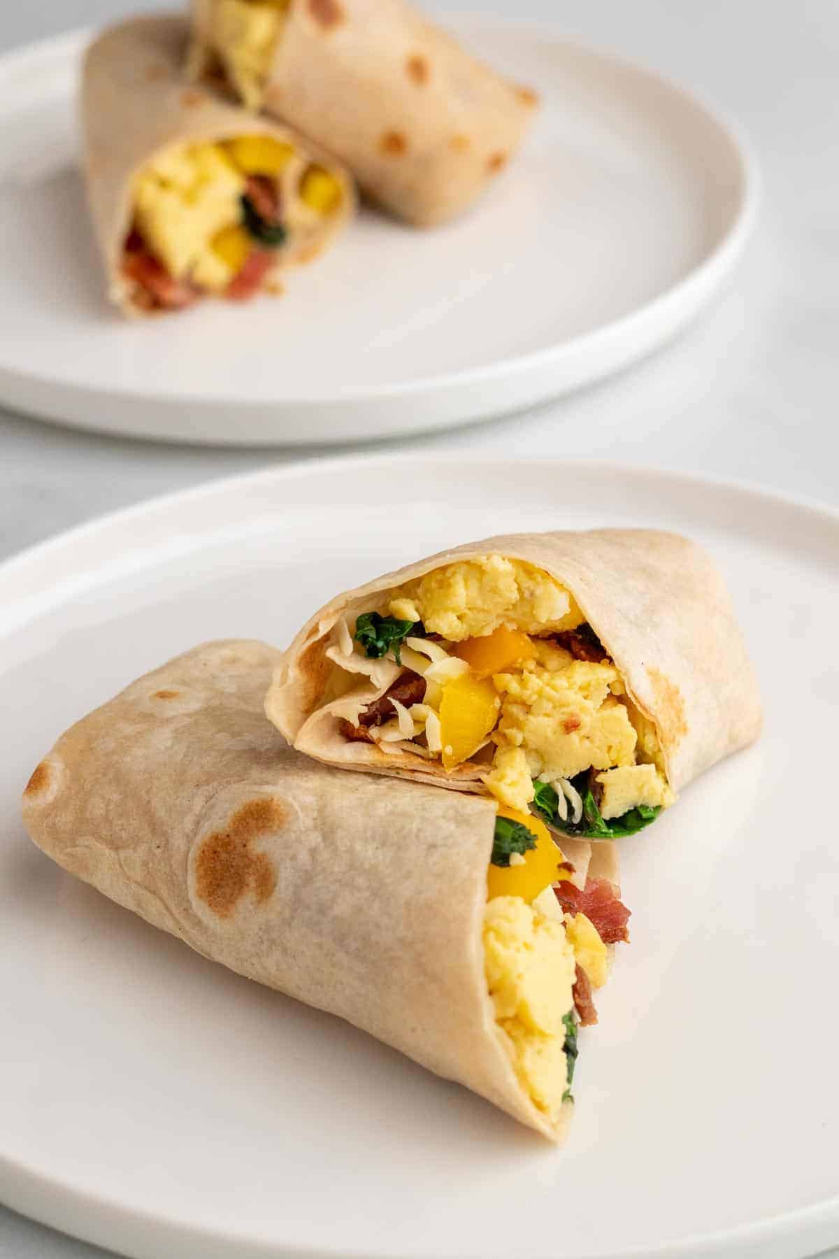 Breakfast Burritos - Craving Home Cooked