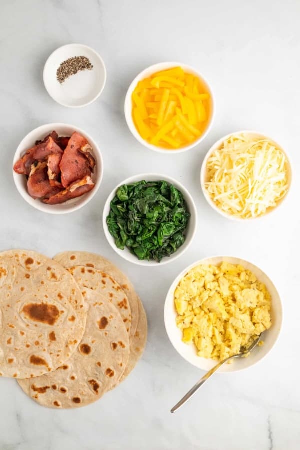 LowCarb Breakfast Burrito Diabetes Strong