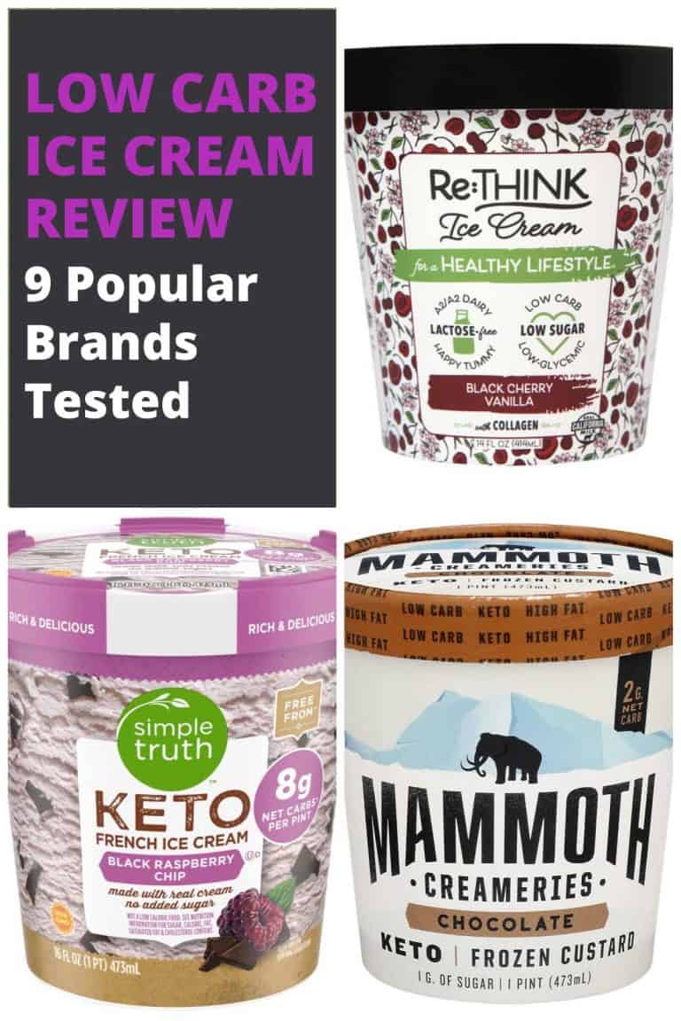 LowCarb Ice Cream Review 10 Popular Brands Tested Diabetes Strong