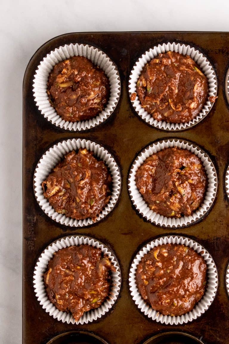 Zucchini Muffins (Low-Carb) | Diabetes Strong