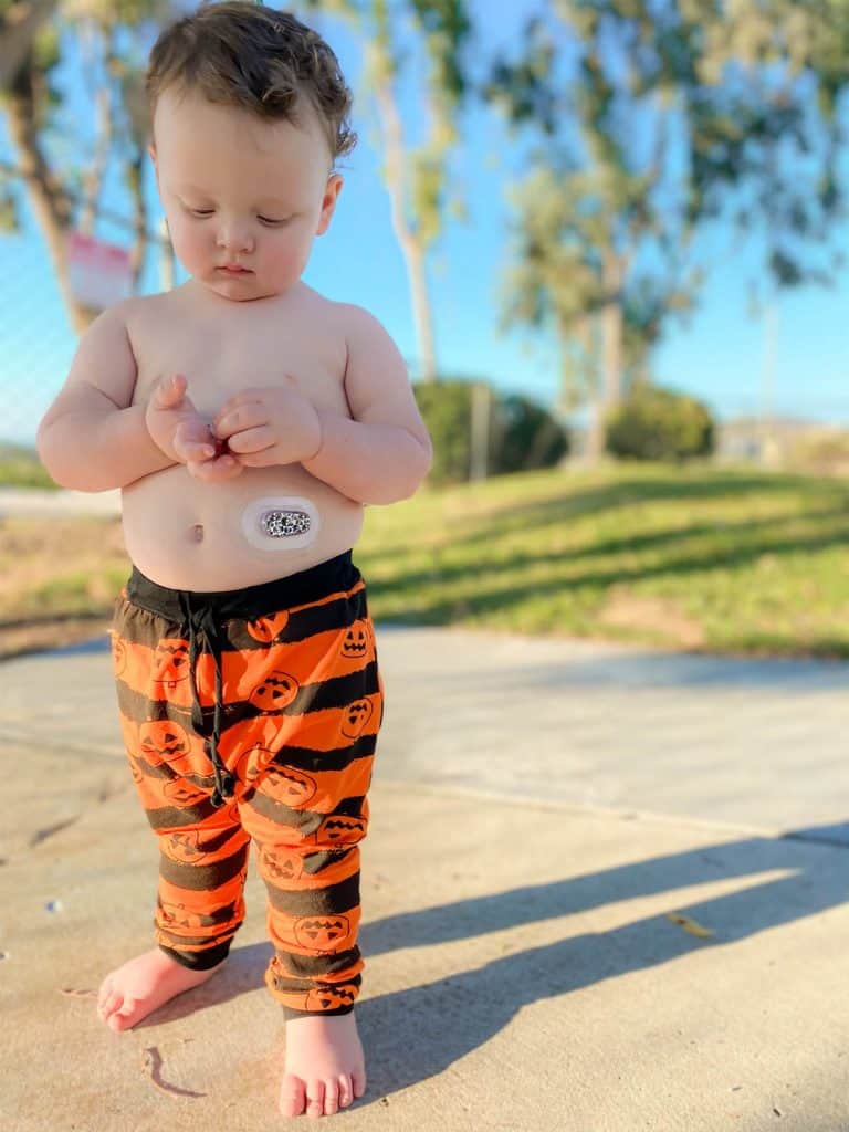 Managing Low Blood Sugar With a T1D Toddler Diabetes Strong