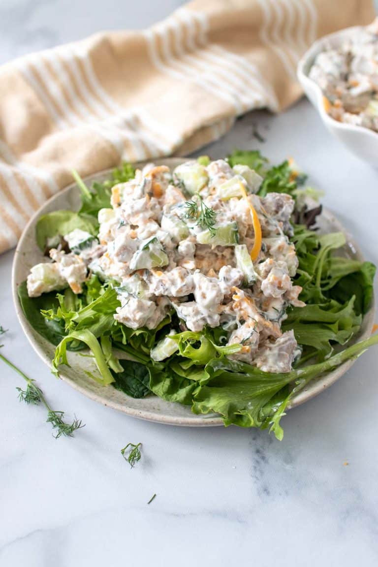 Keto Chicken Salad - Diabetes Strong