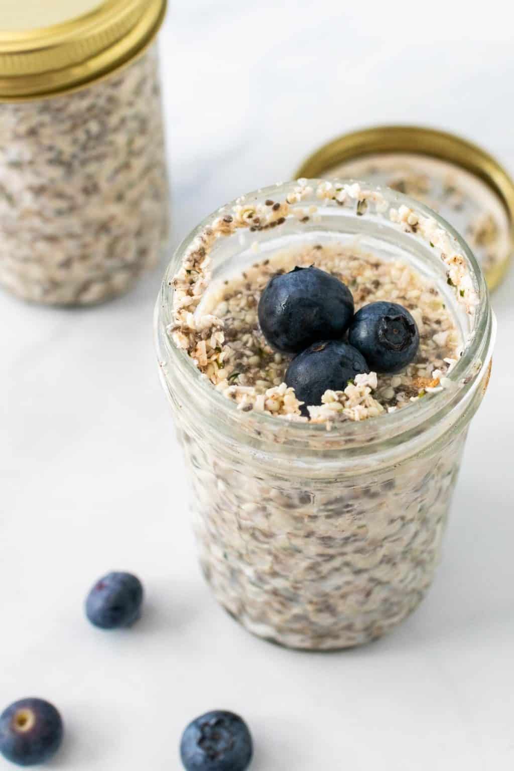 How To Make Overnight Oats Without Oats