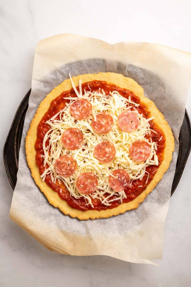 Homemade Keto Pizza Crust Diabetes Strong