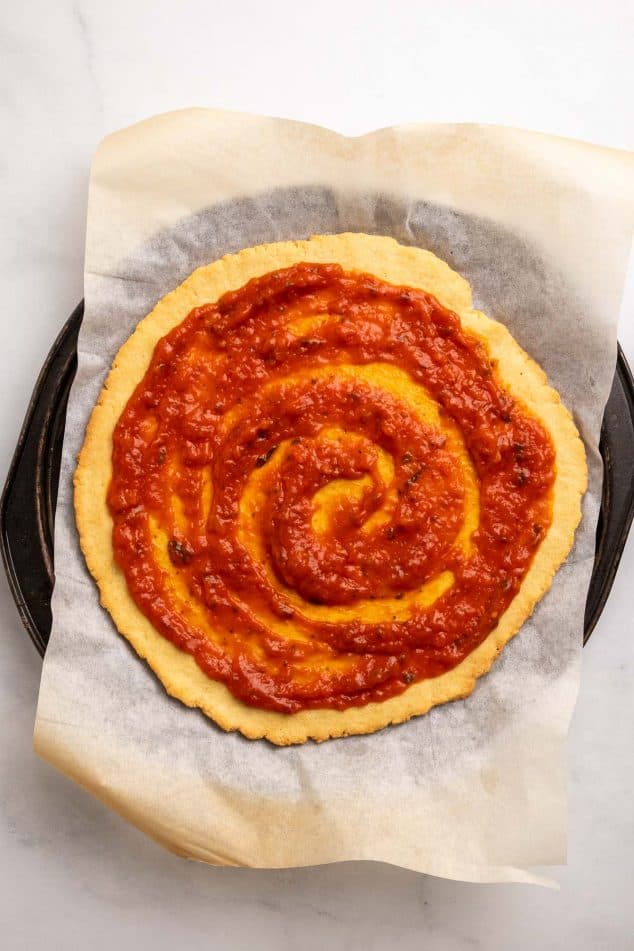 Homemade Keto Pizza Crust Diabetes Strong