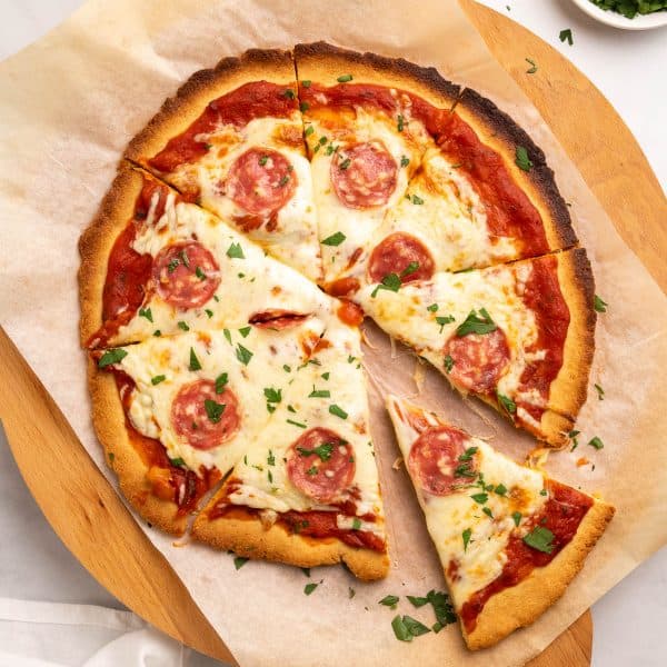 Homemade Keto Pizza Crust Diabetes Strong