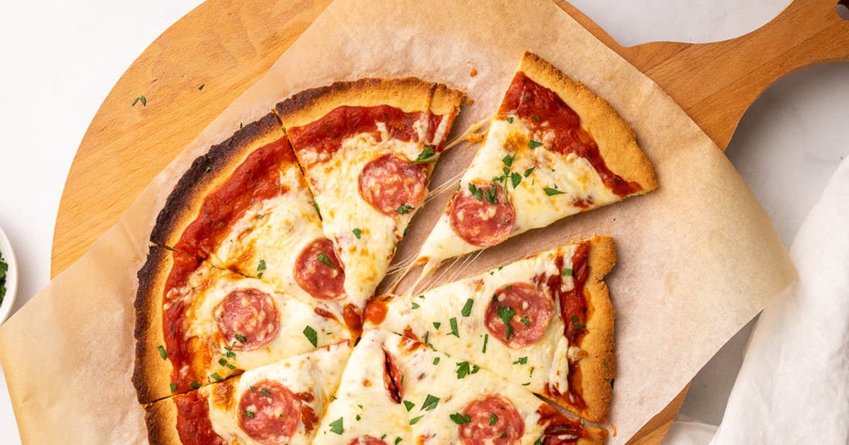 Homemade Keto Pizza Crust Diabetes Strong