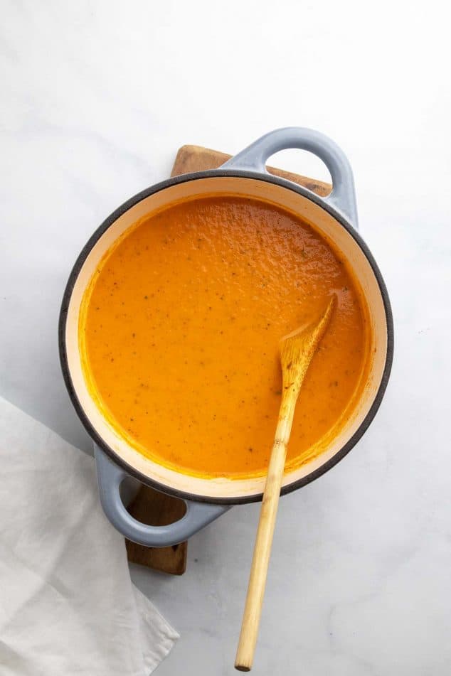 Keto Tomato Soup - Diabetes Strong