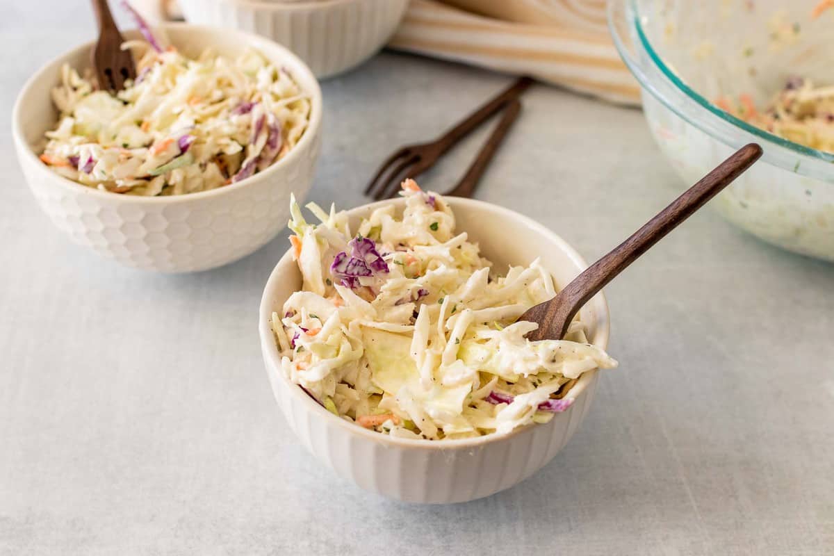 Low Carb Coleslaw (Keto) Diabetes Strong