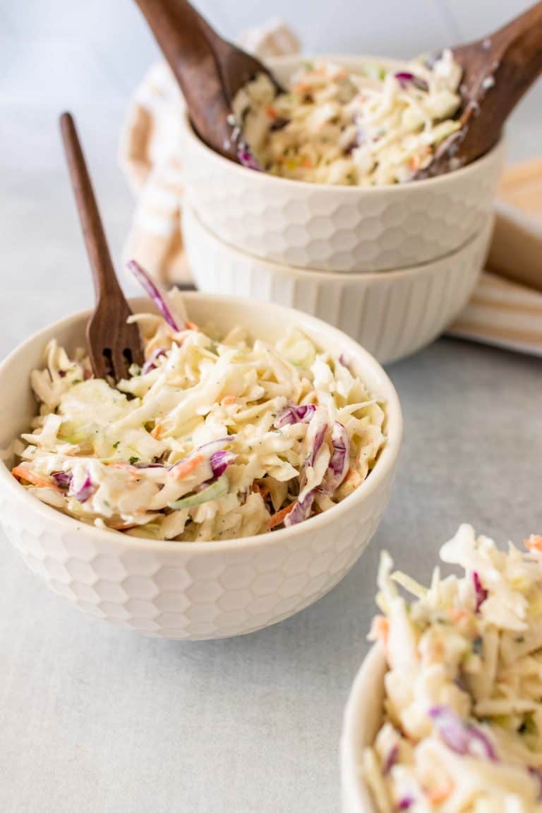 Low Carb Coleslaw (Keto) - Diabetes Strong