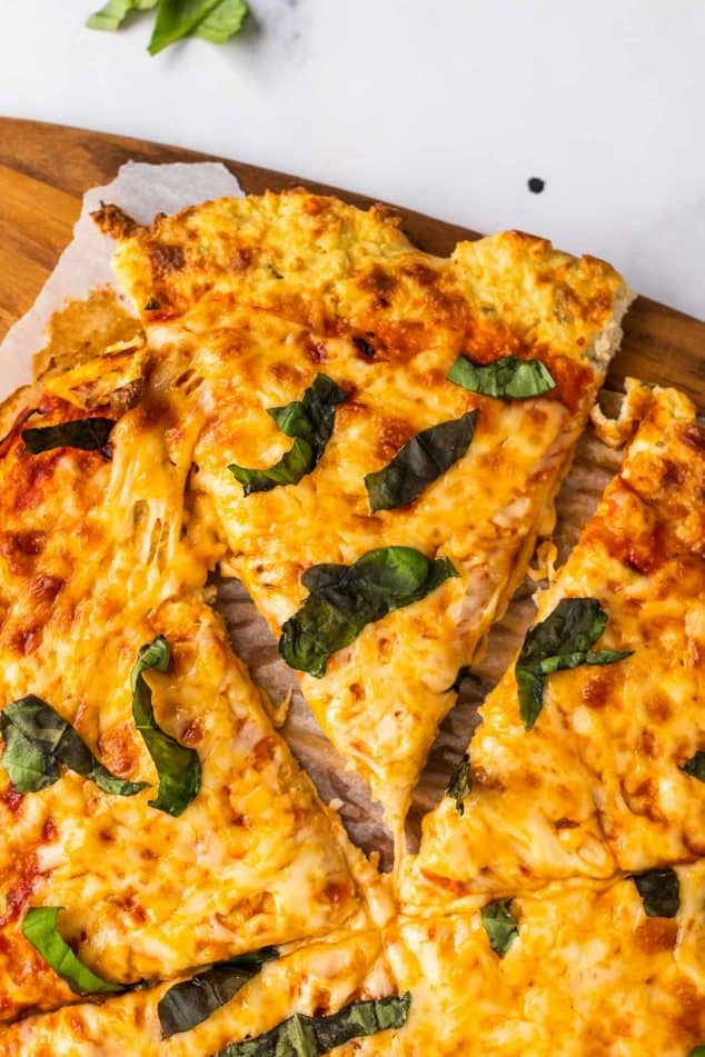 Chicken Crust Pizza (Keto & GlutenFree) Diabetes Strong