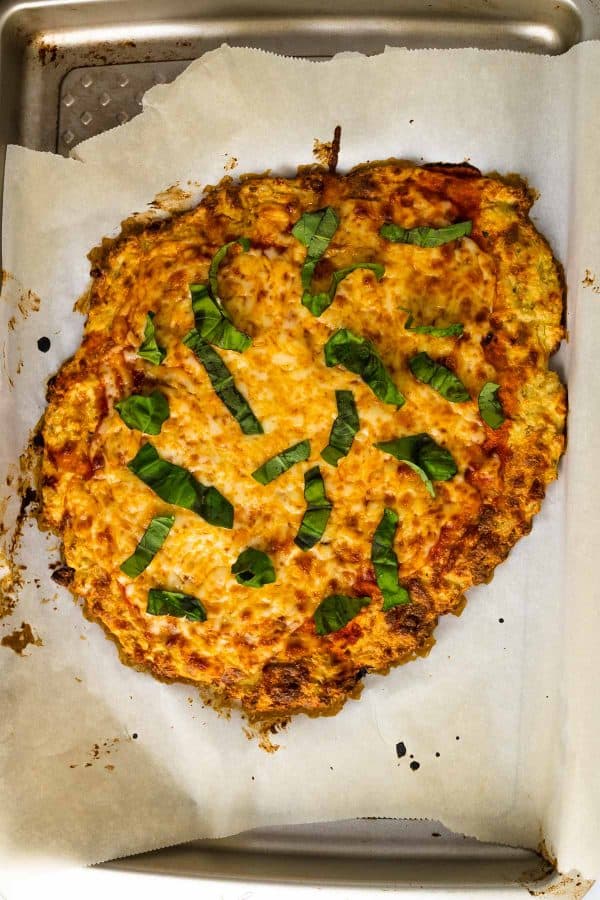 Chicken Crust Pizza (Keto & Gluten-Free) - Diabetes Strong
