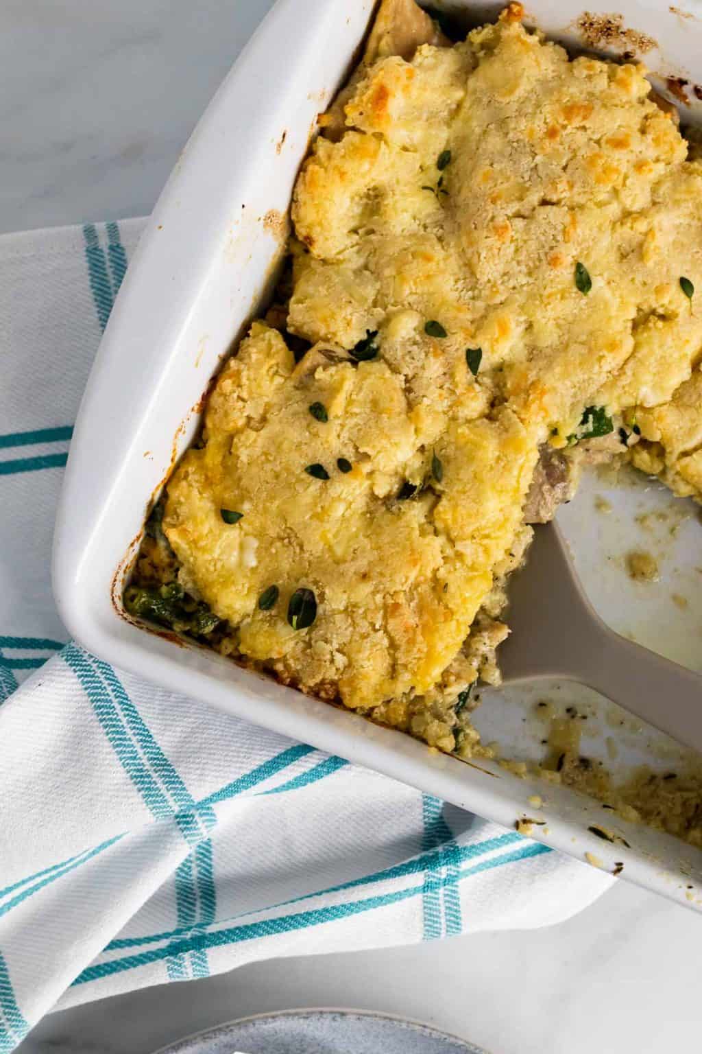 Keto Chicken Pot Pie Diabetes Strong